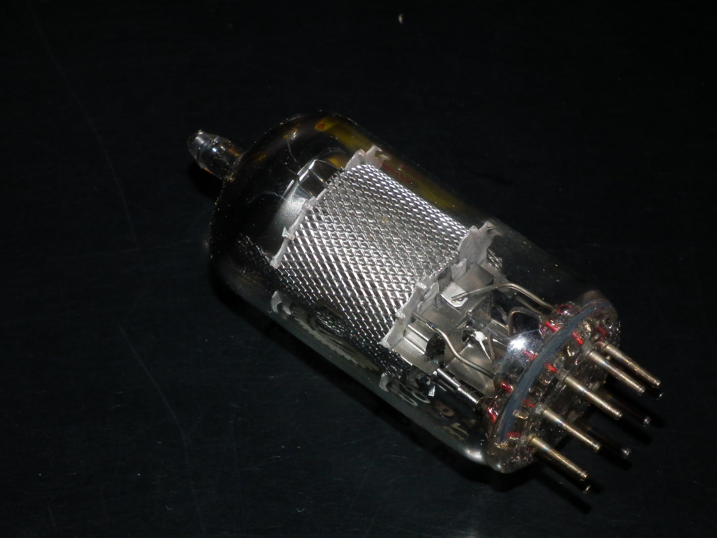NOS NIB EF86 6267 Valvo Hamburg Low Noise Audio  - mesh plate