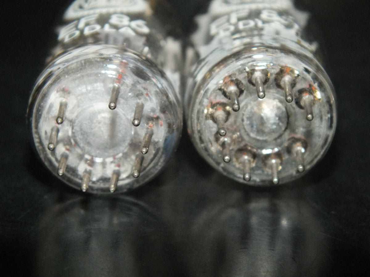 EF86 6267 Valvo (1 PC) NOS NIB Low Noise Audio Old Type