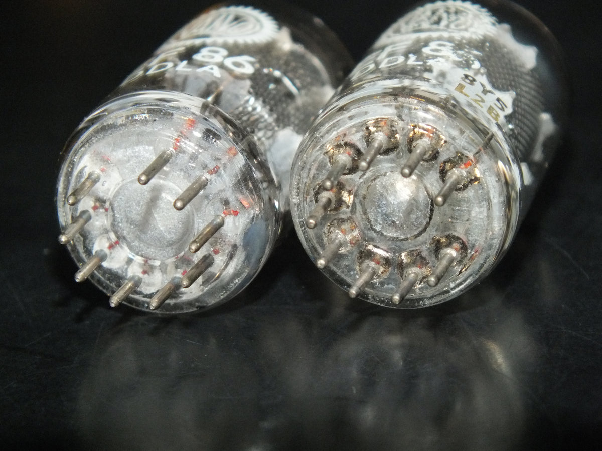 EF86 6267 Valvo (1 PC) NOS NIB Low Noise Audio Old Type