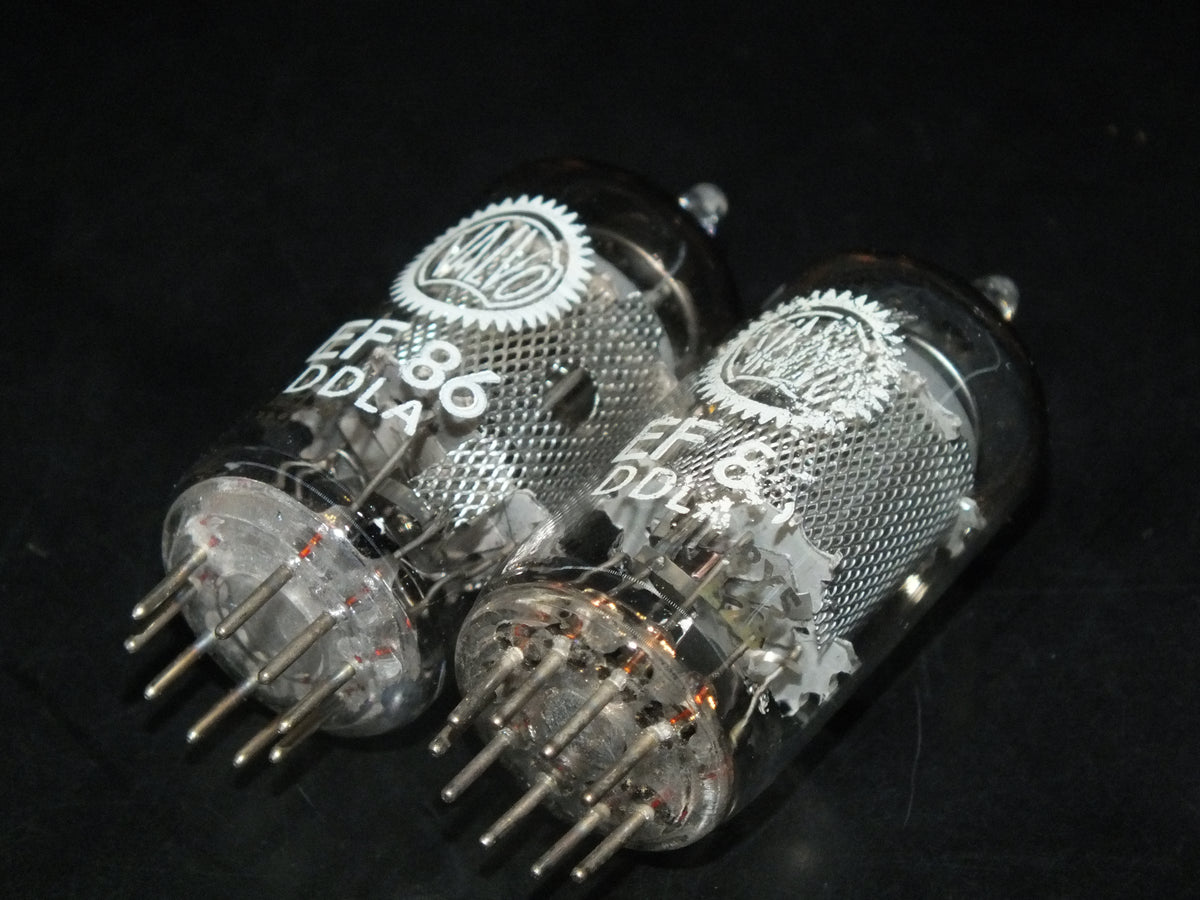 EF86 6267 Valvo (1 PC) NOS NIB Low Noise Audio Old Type