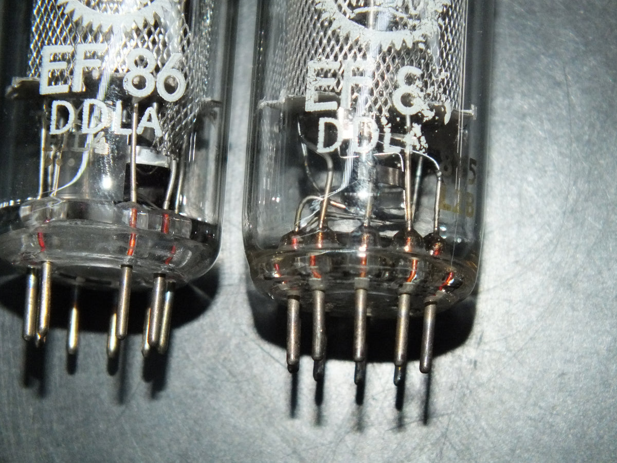 EF86 6267 Valvo (1 PC) NOS NIB Low Noise Audio Old Type