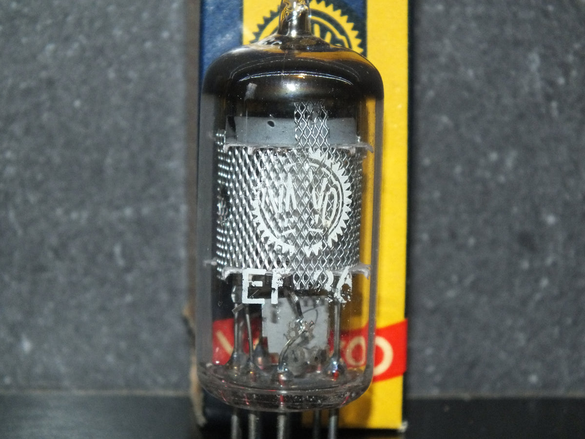 EF86 6267 Valvo Hamburg (1 PC) NOS NIB Low Noise Audio Old Type