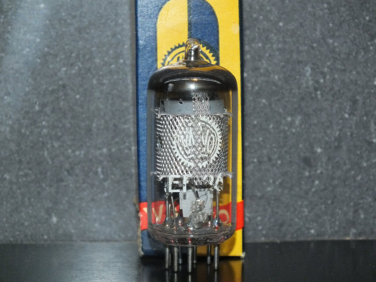 EF86 6267 Valvo Hamburg (1 PC) NOS NIB Low Noise Audio Old Type