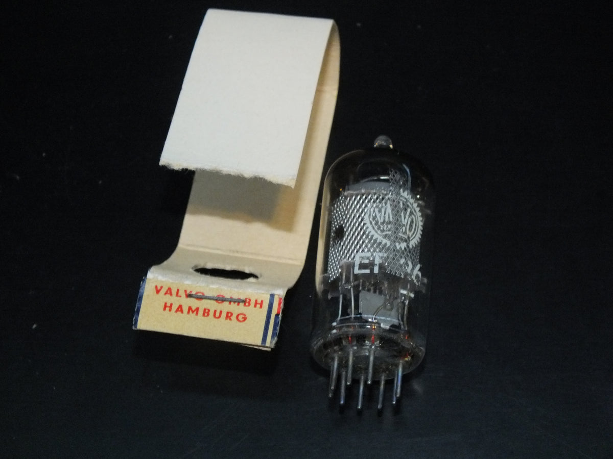 EF86 6267 Valvo Hamburg (1 PC) NOS NIB Low Noise Audio Old Type