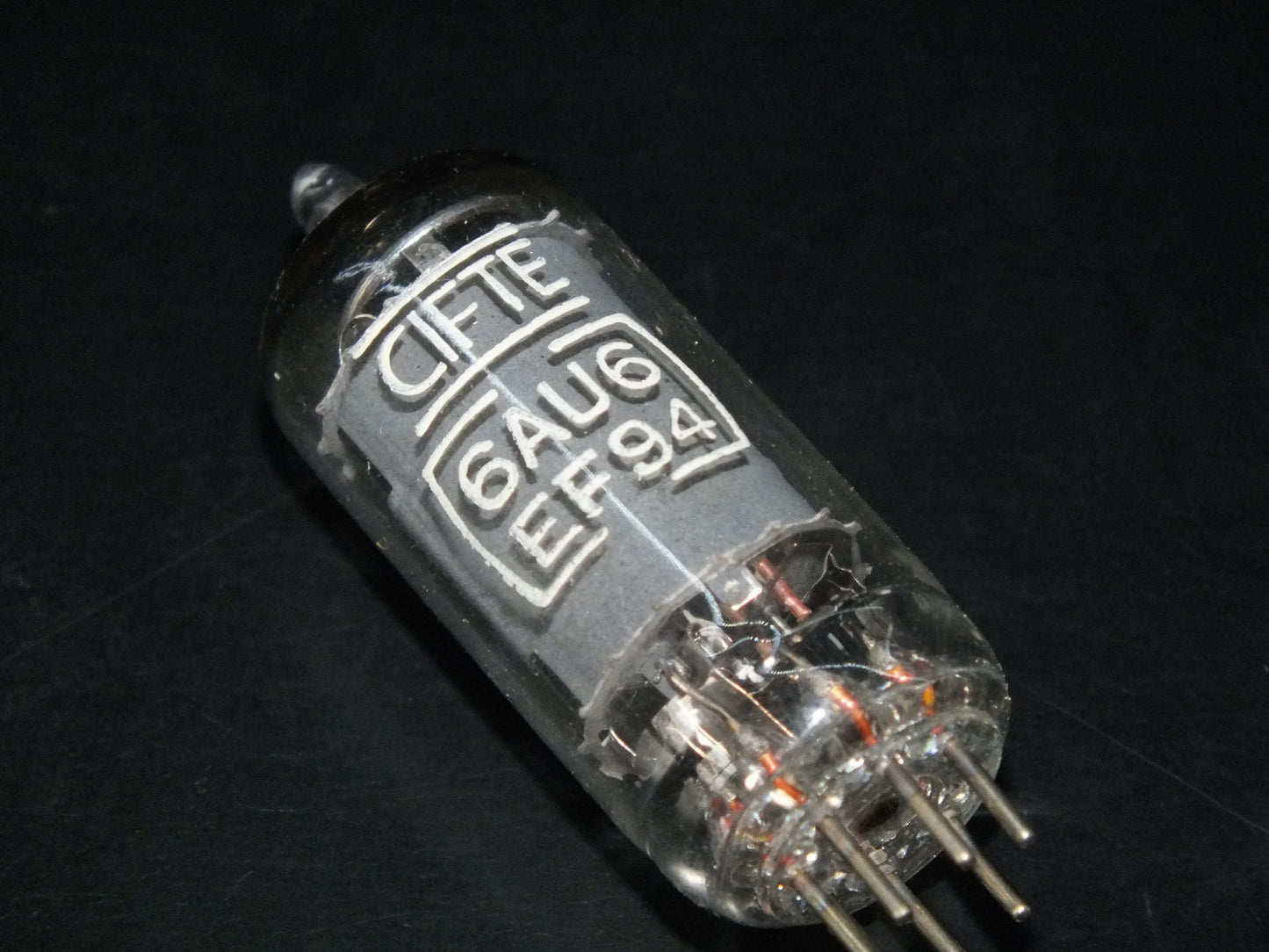 EF94 CIFTE MAZDA 6AU6 Hum and microphonics tested Sony C800G