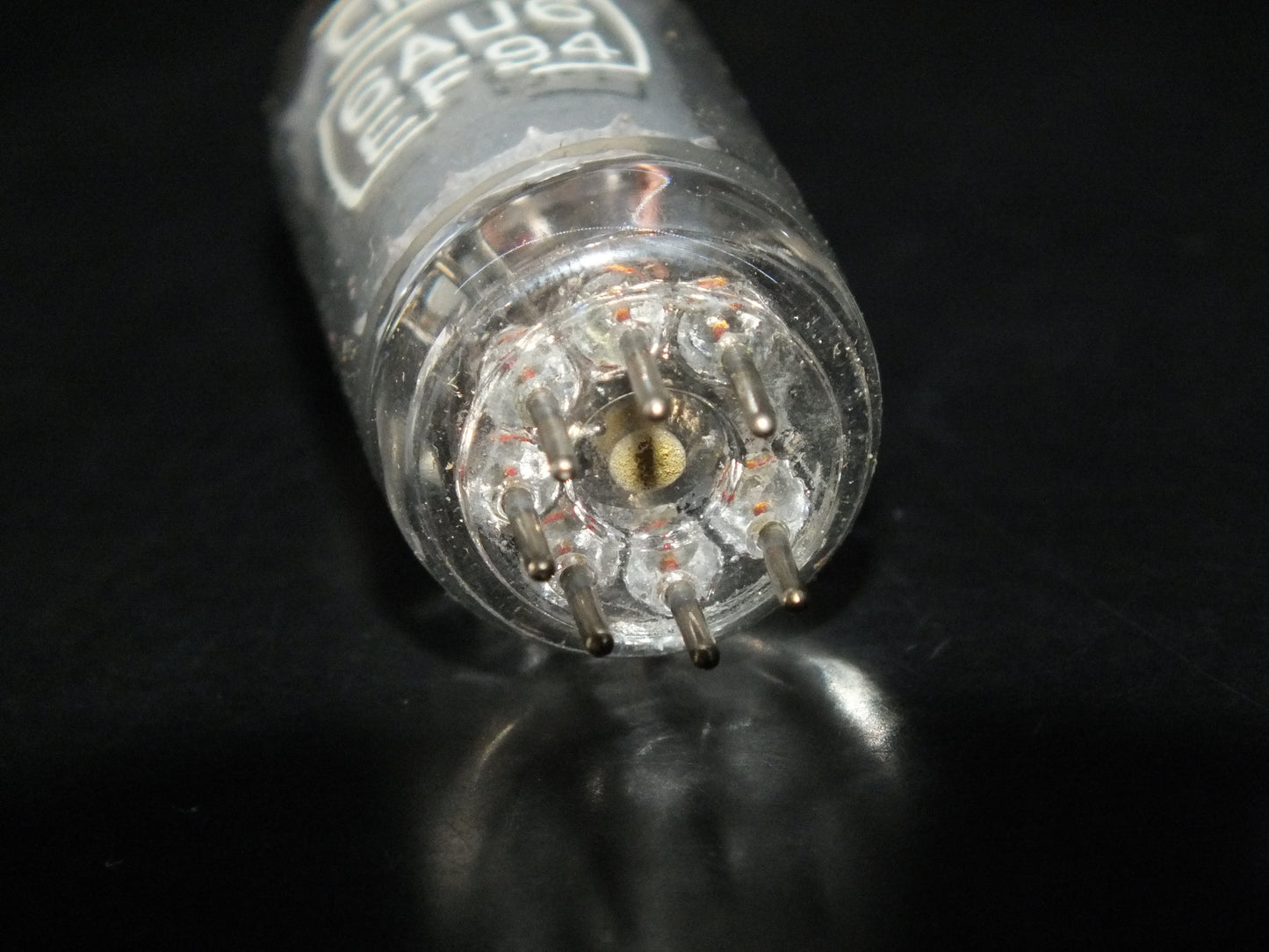 EF94 CIFTE MAZDA 6AU6 Hum and microphonics tested Sony C800G