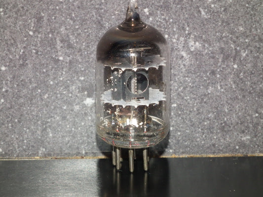 5654 Mullard EF95 6AK5 CV850  RARE Square Getter Whyteleafe