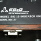 EG&G Gamma Scientific 581-15 Indicator Unit