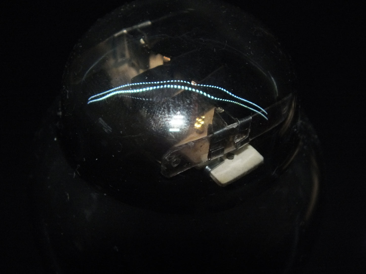 EL12 Philips Output Pentode Old Type Gold Coated