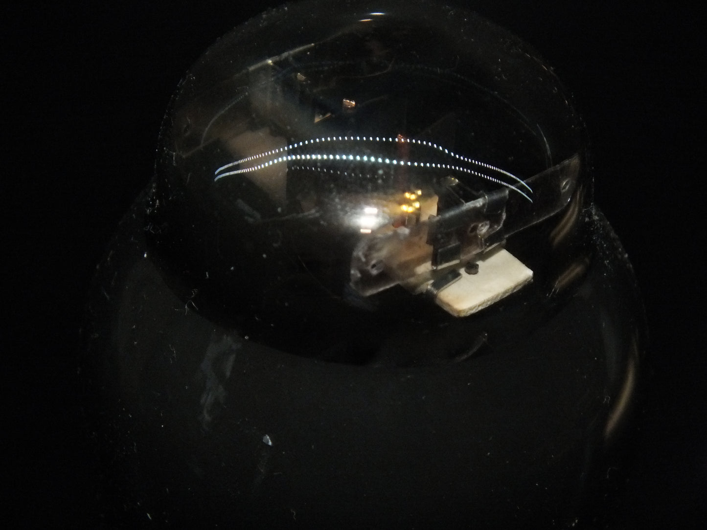 EL12 Philips Output Pentode Old Type Gold Coated