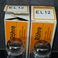 Matched Pair EL12 Siemens NOS NIB Output Pentode
