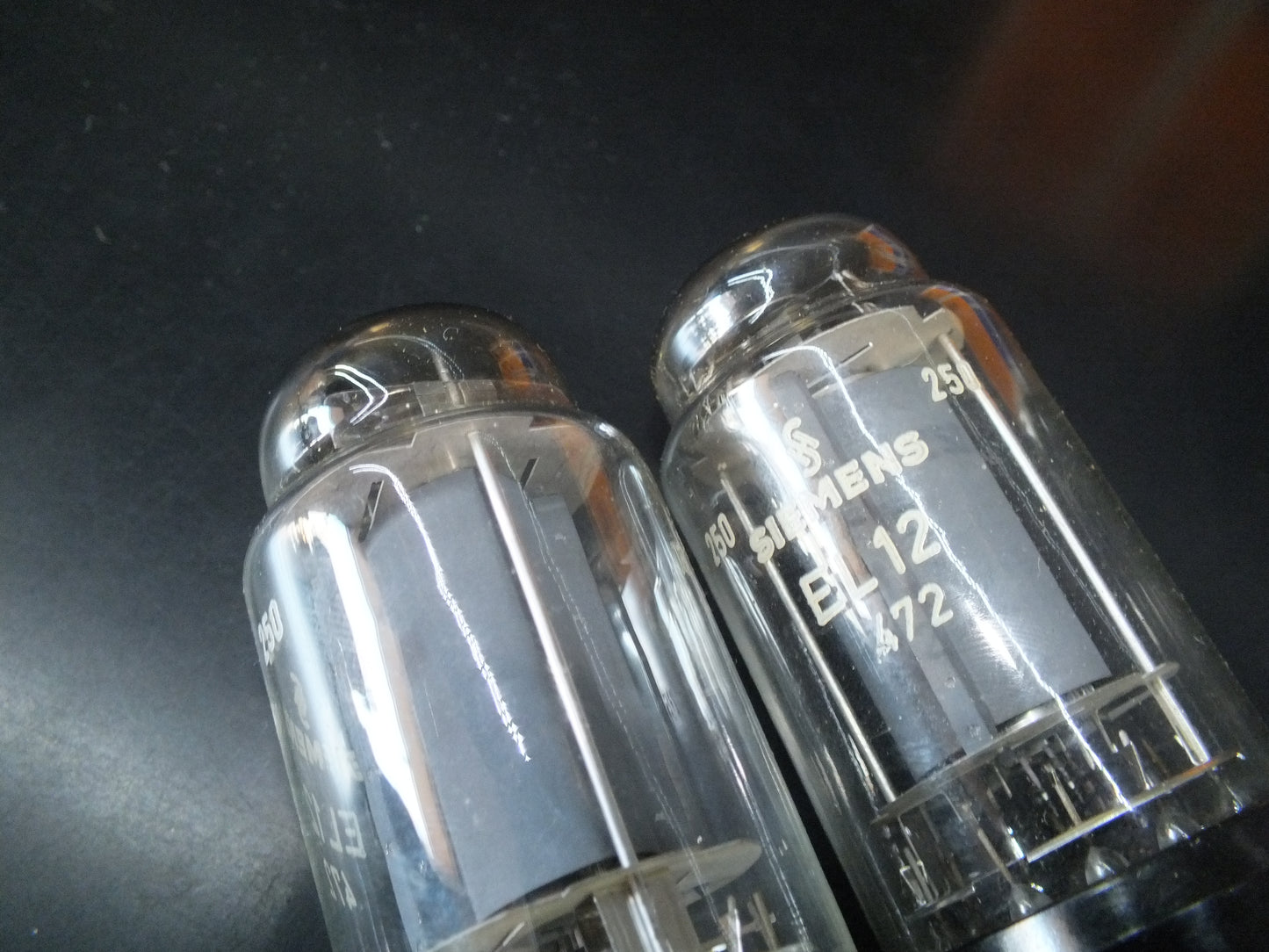 Matched Pair EL12 Siemens NOS NIB Output Pentode