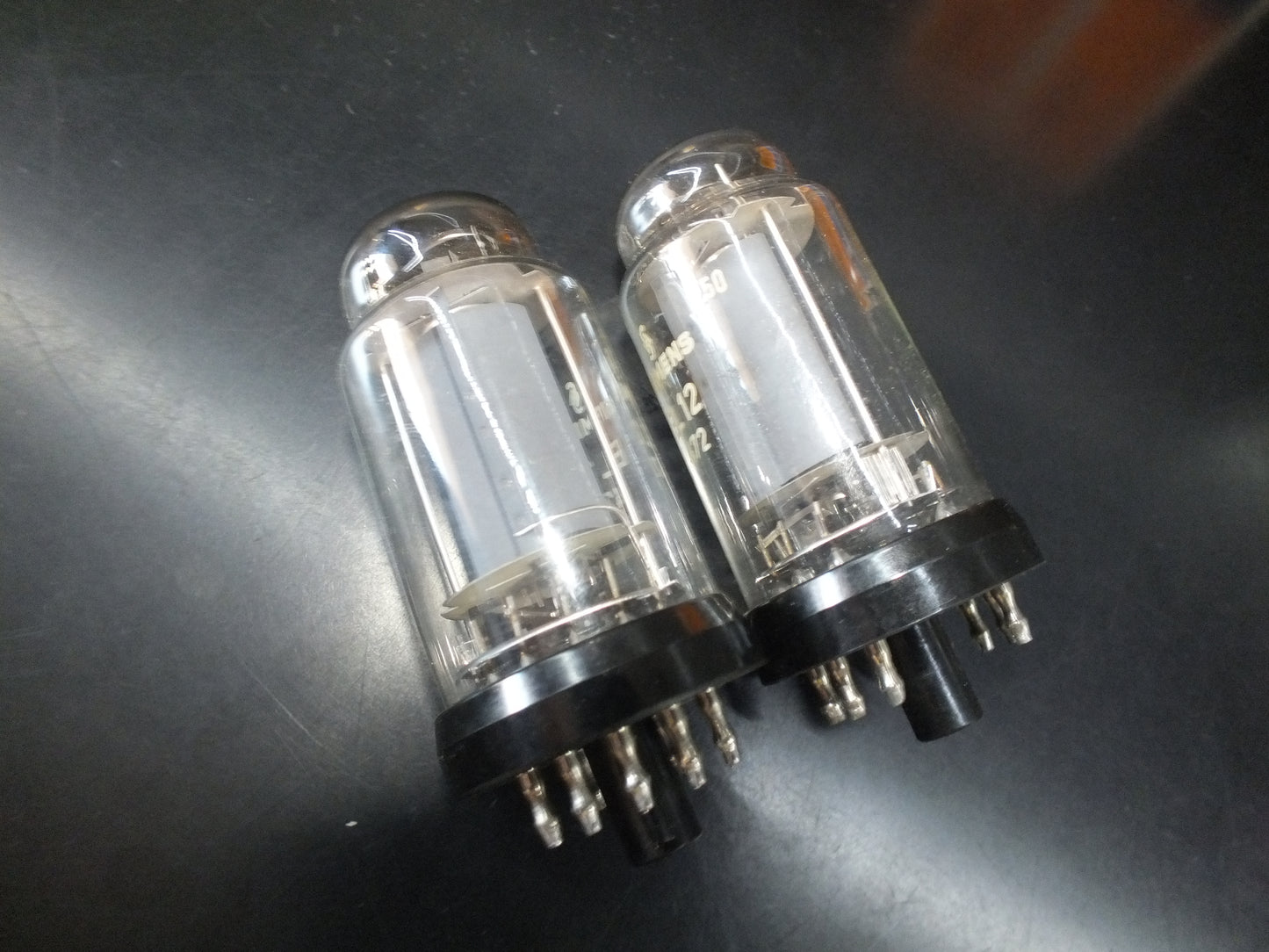 Matched Pair EL12 Siemens NOS NIB Output Pentode