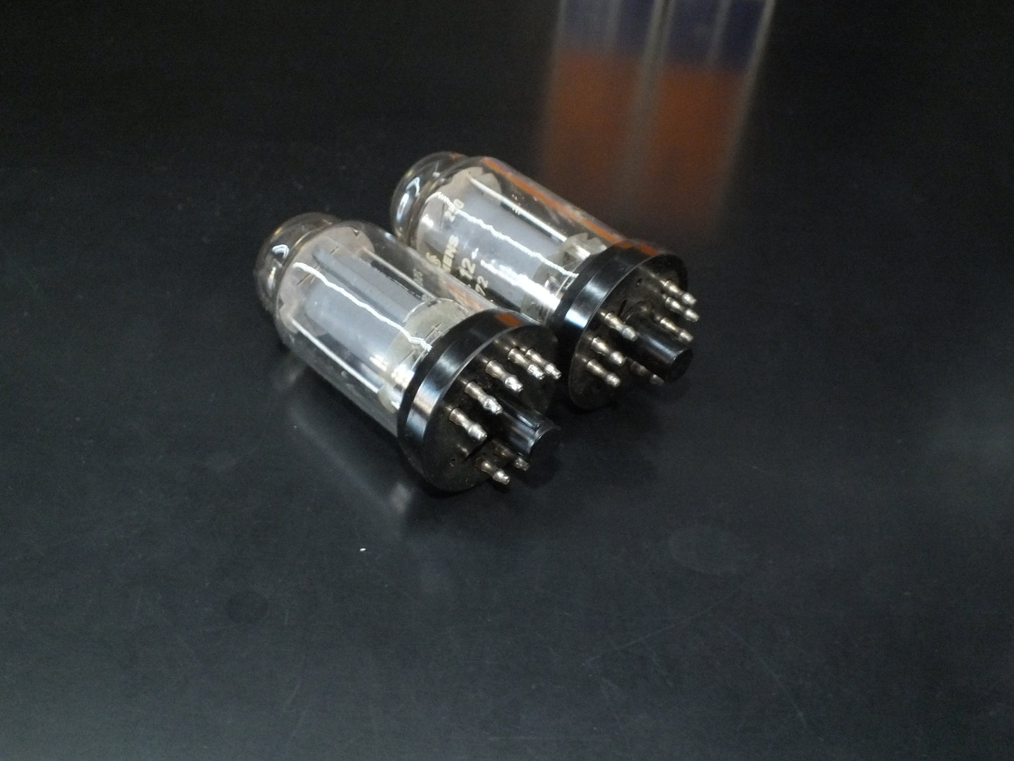 Matched Pair EL12 Siemens NOS NIB Output Pentode