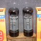 EL34 6CA7 Mullard Xf2 OO  Getter Welded Anodes Platinum Matched Pair 100%