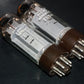 EL34 6CA7 Mullard Xf2 OO  Getter Welded Anodes Platinum Matched Pair 100%