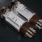 EL34 6CA7 Mullard Xf2 OO  Getter Welded Anodes Platinum Matched Pair 100%