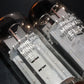 EL34 6CA7 Mullard Xf2 OO  Getter Welded Anodes Platinum Matched Pair 100%