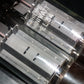 EL34 6CA7 Mullard Xf2 OO  Getter Welded Anodes Platinum Matched Pair 100%