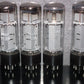 EL34 6CA7 Mullard Xf3 Quad (Two Matched Pairs) Blackburn 1974