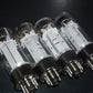EL34 6CA7 Mullard Xf3 Quad (Two Matched Pairs) Blackburn 1974