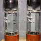 EL34 6CA7 Philips Xf4 Platinum Matched Pair DD Getter Brown Base
