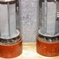 EL34 6CA7 Philips Xf4 Platinum Matched Pair DD Getter Brown Base