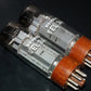 EL34 6CA7 Philips Xf4 Platinum Matched Pair DD Getter Brown Base