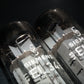 EL34 6CA7 Philips Xf4 Platinum Matched Pair DD Getter Brown Base