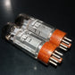 EL34 6CA7 Philips Xf4 Platinum Matched Pair DD Getter Brown Base