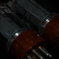 EL34 6CA7 Philips Xf4 Platinum Matched Pair DD Getter Brown Base