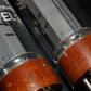 EL34 6CA7 Philips Xf4 Platinum Matched Pair DD Getter Brown Base