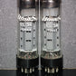 EL34 RFT Short Base HOGES Platinum Matched Pair Made In Germany