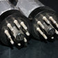 EL34 RFT Short Base HOGES Platinum Matched Pair Made In Germany