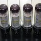 EL34 6CA7 RFT Germany NOS Platinum Matched Quad
