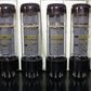 EL34 6CA7 RFT Germany NOS Platinum Matched Quad