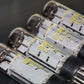 EL34 6CA7 RFT Germany NOS Platinum Matched Pair