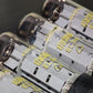 EL34 6CA7 RFT Germany NOS Platinum Matched Quad