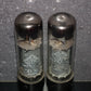 EL34 Telefunken O Getter Platinum Matched Pair RFT Germany