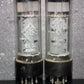 EL34 Telefunken O Getter Platinum Matched Pair RFT Germany