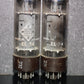 EL34 Telefunken OO Getter Brown Base Matched Pair Ulm West Germany