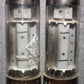 EL34 Telefunken OO Getter Brown Base Matched Pair Ulm West Germany
