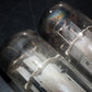 EL34 Telefunken OO Getter Brown Base Matched Pair Ulm West Germany