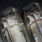 EL34 Telefunken OO Getter Brown Base Matched Pair Ulm West Germany