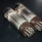 EL34 Telefunken OO Getter Brown Base Matched Pair Ulm West Germany