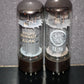 EL34 6CA7 Mullard Xf2 OO  Getter Welded Anodes Platinum Matched Pair 85/95%