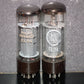 EL34 6CA7 Mullard Xf2 OO  Getter Welded Anodes Platinum Matched Pair 85/95%