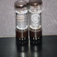EL34 6CA7 Mullard Xf2 OO  Getter Welded Anodes Platinum Matched Pair 85/95%