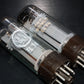 EL34 6CA7 Mullard Xf2 OO  Getter Welded Anodes Platinum Matched Pair 85/95%