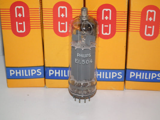 EL504 Philips Holland NOS NIB Output Pentode
